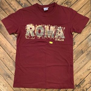 Roma Italia T-shirt from Italy